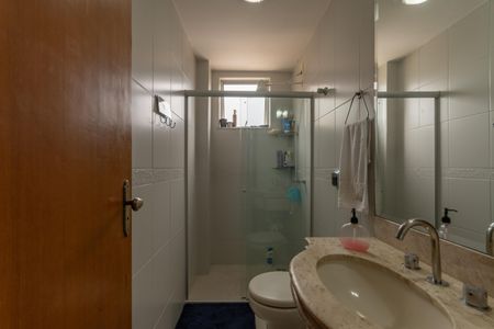 Apartamento à venda com 86m², 3 quartos e 2 vagasBanheiro Social