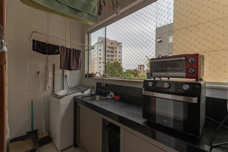 Apartamento à venda com 86m², 3 quartos e 2 vagasÁrea de Serviço