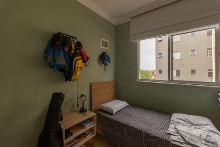 Apartamento à venda com 86m², 3 quartos e 2 vagasQuarto 2