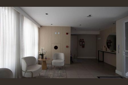 Apartamento à venda com 49m², 2 quartos e 1 vagaHall