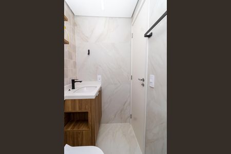 Apartamento à venda com 49m², 2 quartos e 1 vagaBanheiro da Suíte