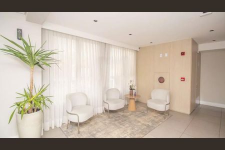 Apartamento à venda com 49m², 2 quartos e 1 vagaHall social