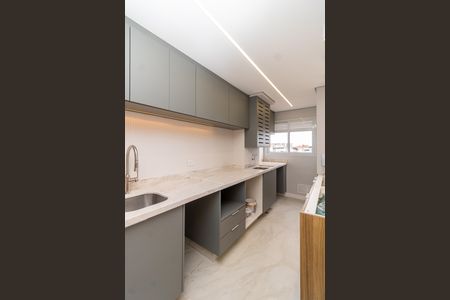 Apartamento à venda com 49m², 2 quartos e 1 vagaCozinha