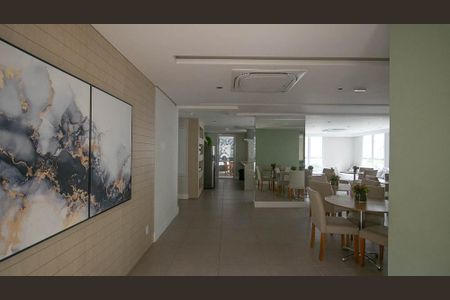 Apartamento à venda com 49m², 2 quartos e 1 vagaÁrea comum - Salão de festas