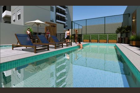 Apartamento à venda com 49m², 2 quartos e 1 vagaÁrea comum - Piscina