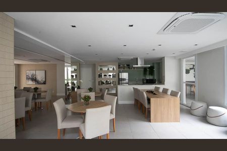 Apartamento à venda com 49m², 2 quartos e 1 vagaÁrea comum - Salão de festas