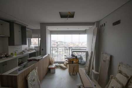 Sala  de apartamento à venda com 2 quartos, 49m² em Tucuruvi, São Paulo