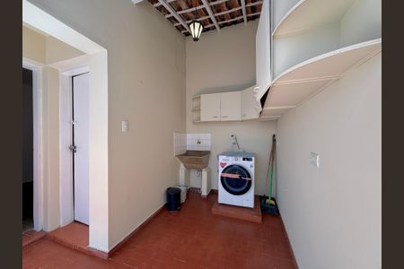 Casa para alugar com 130m², 3 quartos e 2 vagasÁrea de Serviço