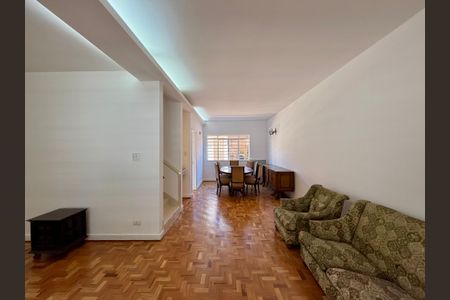 Sala de casa para alugar com 3 quartos, 130m² em Cidade Monções, São Paulo