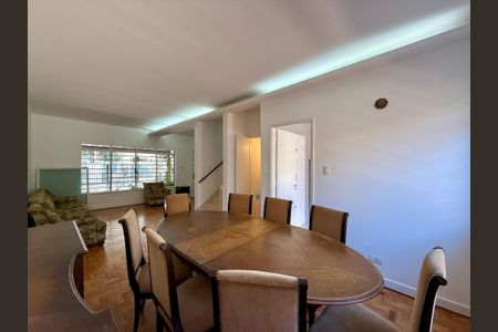 Sala de casa para alugar com 3 quartos, 130m² em Cidade Monções, São Paulo