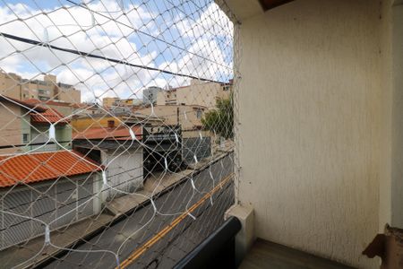 Varanda  de apartamento à venda com 3 quartos, 87m² em Nova Gerti, São Caetano do Sul