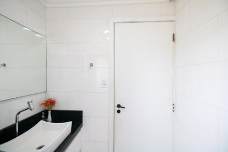 Apartamento à venda com 87m², 3 quartos e 1 vaga Apartamento à venda com 87m², 3 quartos e 1 vagaBanheiro da Suíte