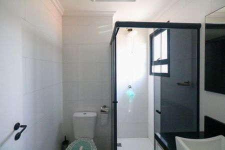 Apartamento à venda com 87m², 3 quartos e 1 vaga Apartamento à venda com 87m², 3 quartos e 1 vagaBanheiro da Suíte