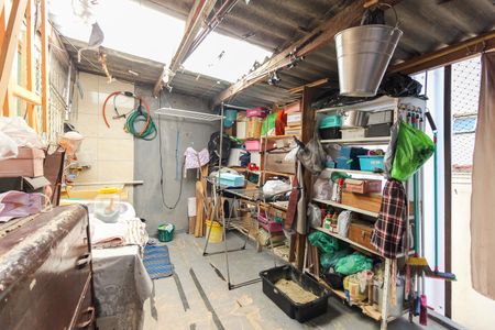 Casa à venda com 120m², 4 quartos e 2 vagasÁrea de serviço