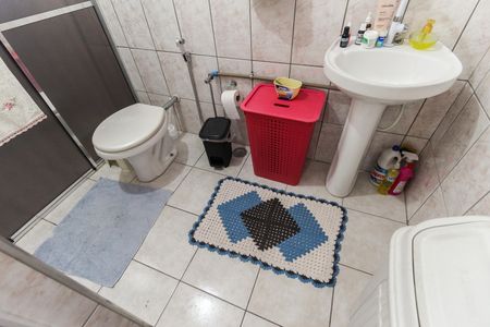 Casa à venda com 120m², 4 quartos e 2 vagasBanheiro da Suíte 1