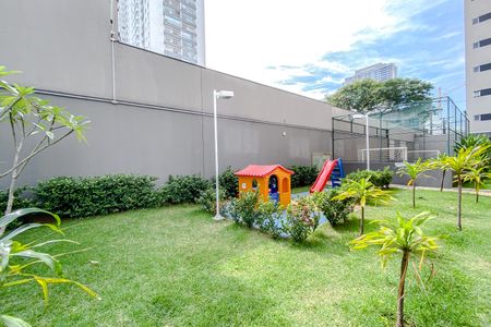 Studio para alugar com 40m², 2 quartos e sem vagaÁrea comum - Playground