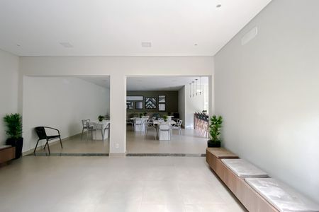 Studio para alugar com 40m², 2 quartos e sem vagaÁrea comum - Salão de festas