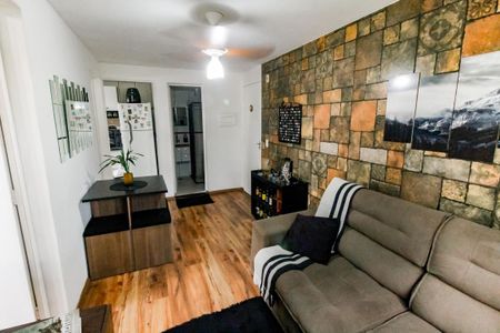 Sala de apartamento para alugar com 2 quartos, 48m² em Parque Munhoz, São Paulo
