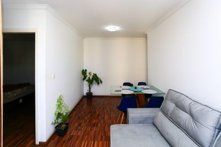Sala  de apartamento à venda com 2 quartos, 53m² em Vila Andrade, São Paulo