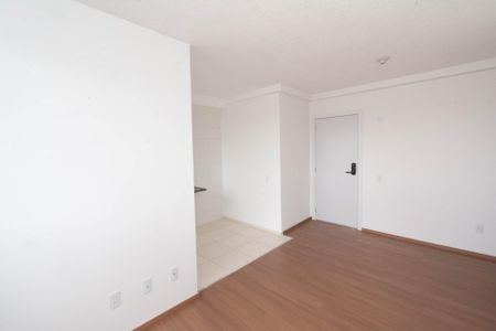 Sala de apartamento à venda com 2 quartos, 46m² em Novo Riacho, Contagem
