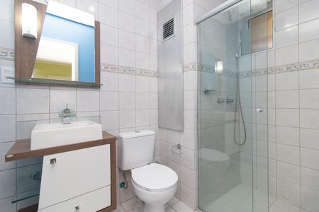 Apartamento para alugar com 82m², 3 quartos e sem vagaBanheiro Social