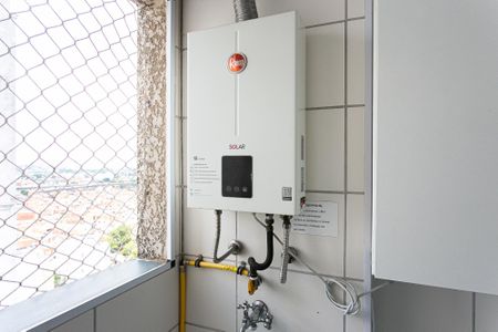 Apartamento para alugar com 45m², 2 quartos e 1 vagaÁrea de Serviço