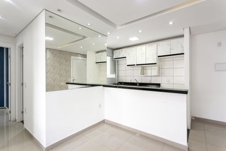 Sala de apartamento para alugar com 2 quartos, 45m² em Jardim America da Penha, São Paulo