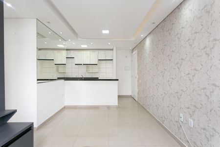 Sala de apartamento para alugar com 2 quartos, 45m² em Jardim America da Penha, São Paulo