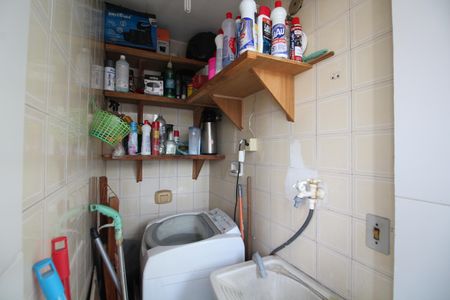 Apartamento à venda com 84m², 3 quartos e 2 vagasÁrea de Serviço