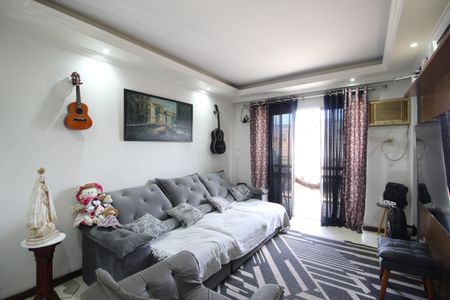 Sala de apartamento à venda com 3 quartos, 84m² em Taquara, Rio de Janeiro