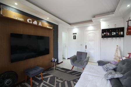 Apartamento à venda com 84m², 3 quartos e 2 vagasSala