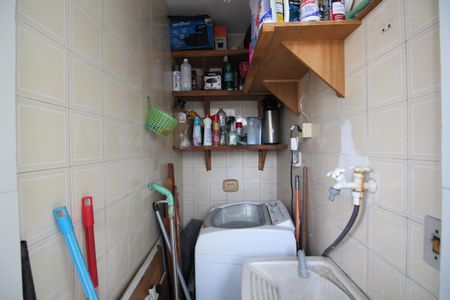 Apartamento à venda com 84m², 3 quartos e 2 vagasÁrea de Serviço