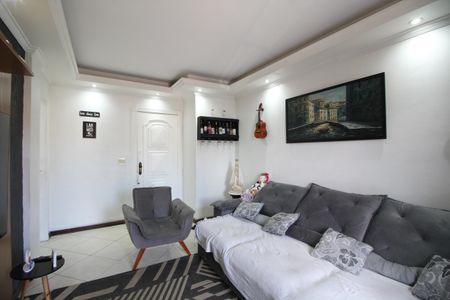 Sala de apartamento à venda com 3 quartos, 84m² em Taquara, Rio de Janeiro