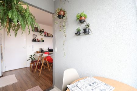 Apartamento à venda com 32m², 1 quarto e sem vagaVaranda
