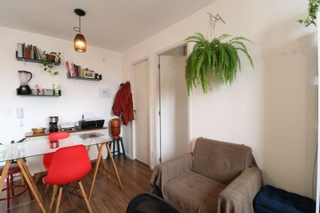 Apartamento à venda com 32m², 1 quarto e sem vagaSala/Cozinha/Área de serviço
