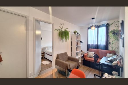 Sala/Cozinha/Área de serviço de apartamento à venda com 1 quarto, 32m² em Água Branca, São Paulo