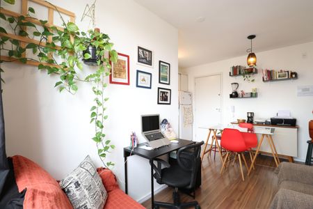 Apartamento à venda com 32m², 1 quarto e sem vagaSala/Cozinha/Área de serviço