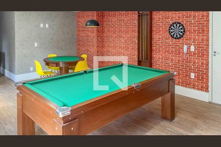 Apartamento à venda com 32m², 1 quarto e sem vaga Apartamento à venda com 32m², 1 quarto e sem vagaSalão de jogos