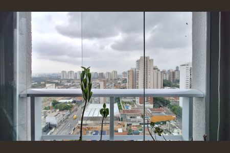Varanda de apartamento à venda com 1 quarto, 32m² em Água Branca, São Paulo
