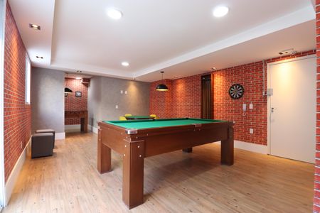 Apartamento à venda com 32m², 1 quarto e sem vagaSalão de jogos