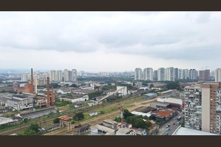 Varanda de apartamento à venda com 1 quarto, 32m² em Água Branca, São Paulo