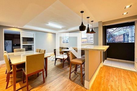 Apartamento à venda com 32m², 1 quarto e sem vaga Apartamento à venda com 32m², 1 quarto e sem vagaÁrea comum - Salão de festas