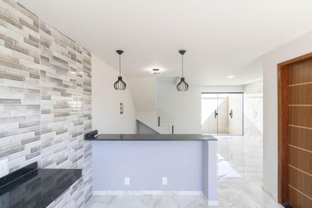 Casa de condomínio para alugar com 170m², 3 quartos e 2 vagasCozinha