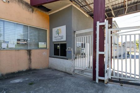 Casa de condomínio para alugar com 170m², 3 quartos e 2 vagasFachada e portaria