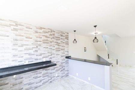 Casa de condomínio para alugar com 170m², 3 quartos e 2 vagasCozinha