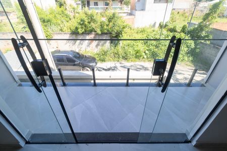 Casa de condomínio para alugar com 170m², 3 quartos e 2 vagasVaranda do Quarto 3