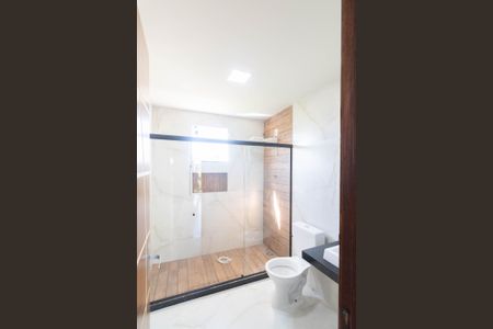 Casa de condomínio para alugar com 170m², 3 quartos e 2 vagasBanheiro do Quarto 3