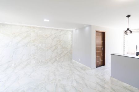 Casa de condomínio para alugar com 170m², 3 quartos e 2 vagasSala