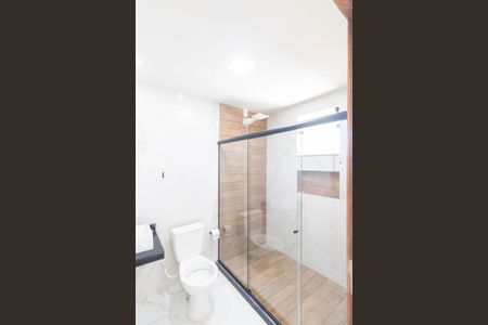 Casa de condomínio para alugar com 170m², 3 quartos e 2 vagasBanheiro Social