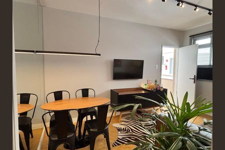 Sala de apartamento à venda com 2 quartos, 55m² em Vila Clementino, São Paulo